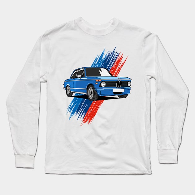 2002 Turbo Long Sleeve T-Shirt by HSDESIGNS